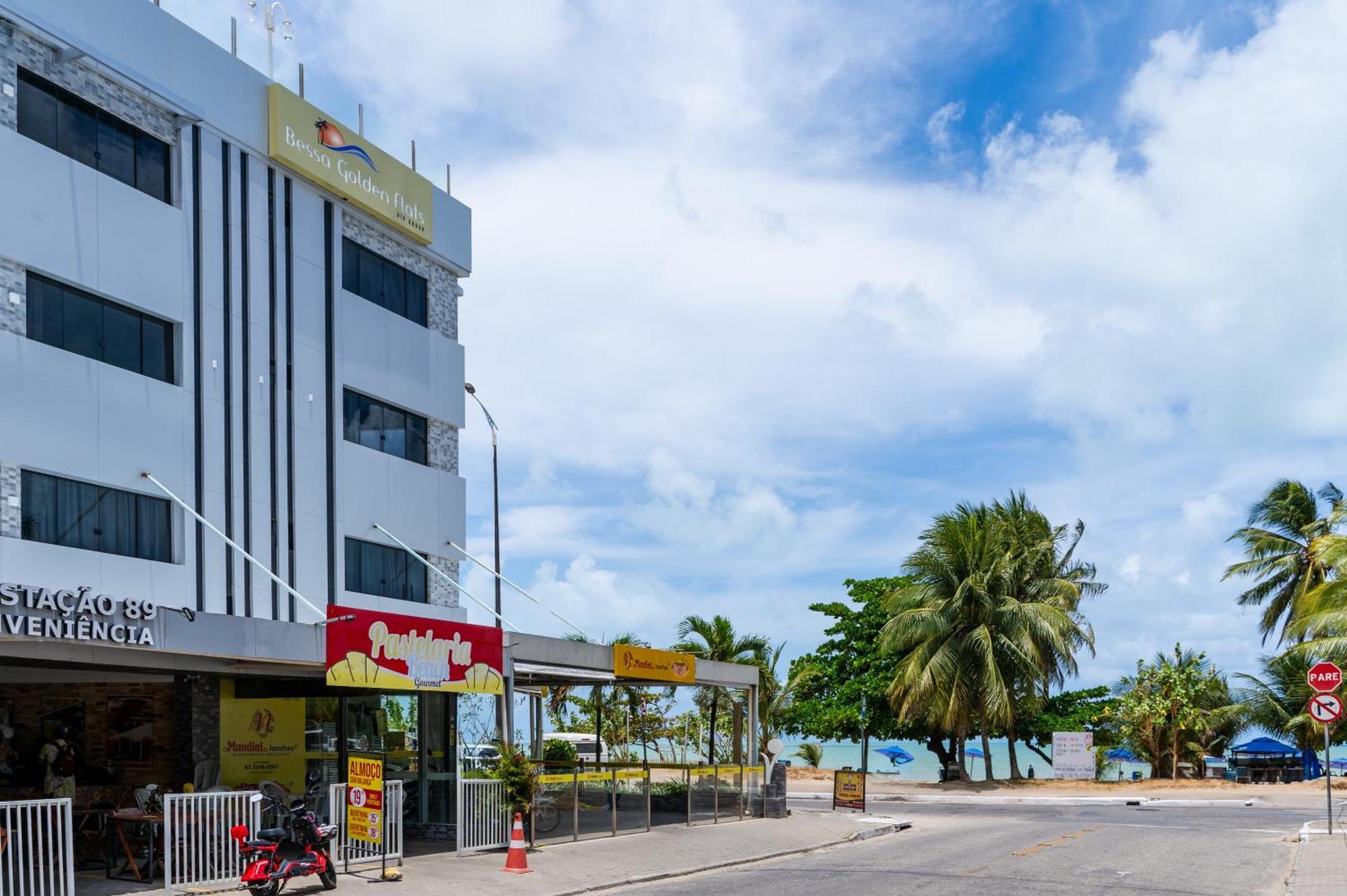 Bessa Golden Flats Hotell João Pessoa Exteriör bild