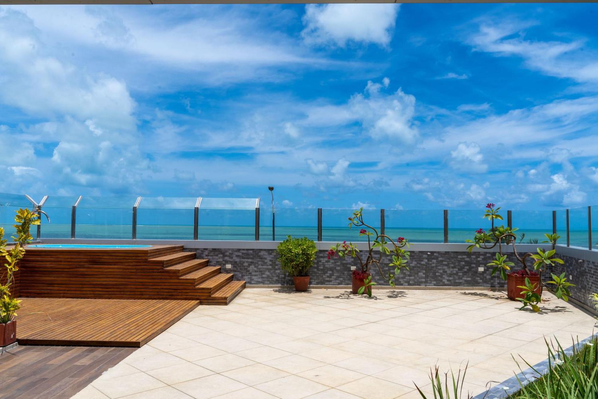Bessa Golden Flats Hotell João Pessoa Exteriör bild