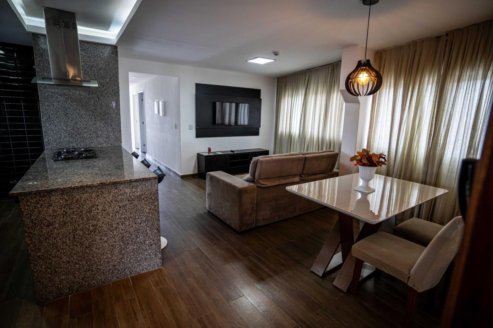 Bessa Golden Flats Hotell João Pessoa Exteriör bild