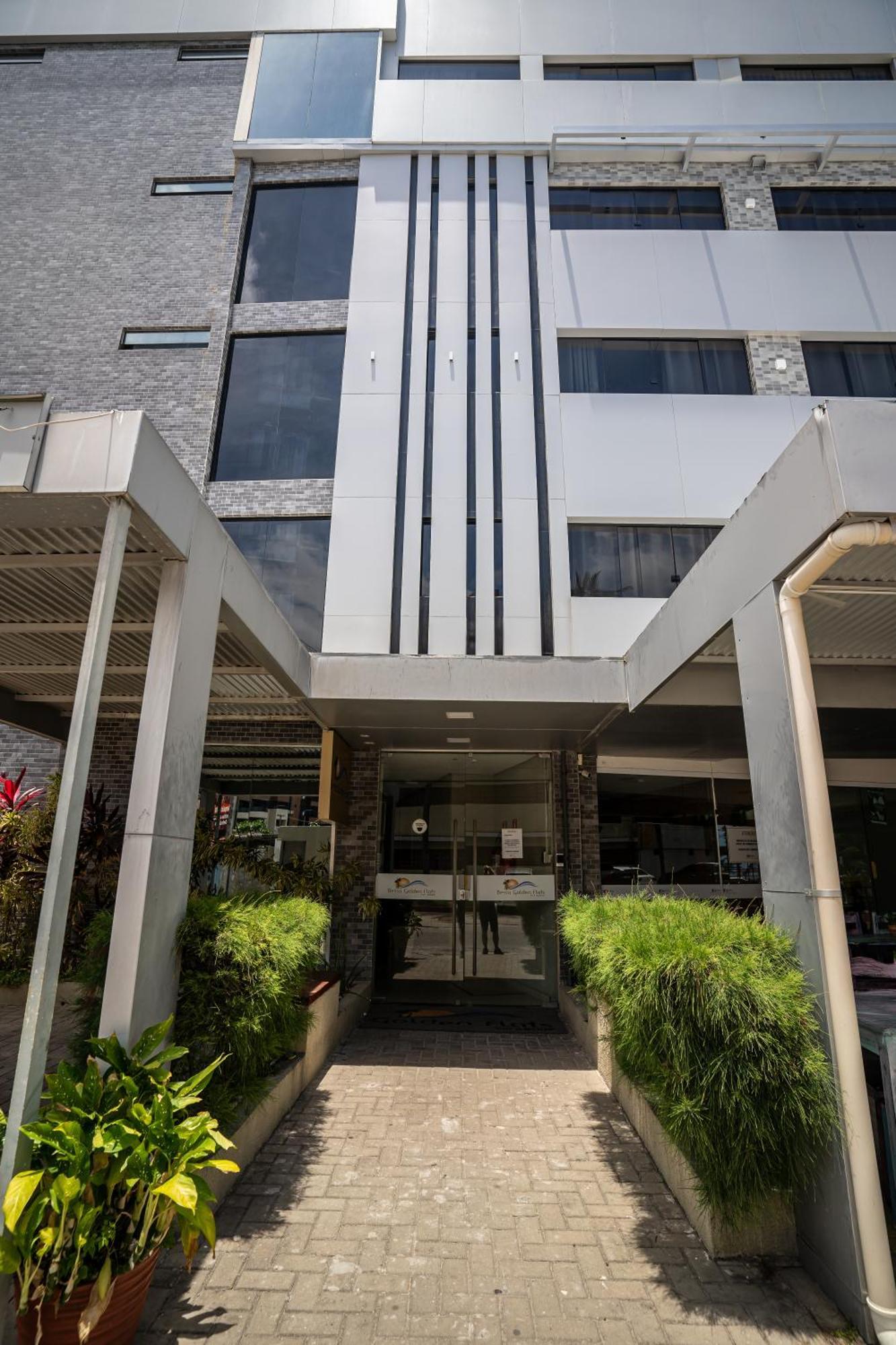 Bessa Golden Flats Hotell João Pessoa Exteriör bild